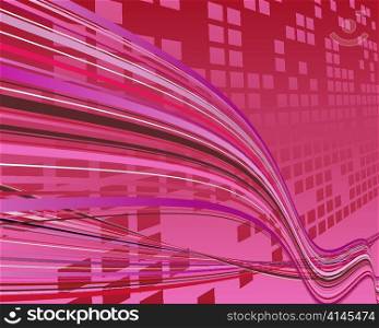 Abstract business background theme for design use. Vector illustration.