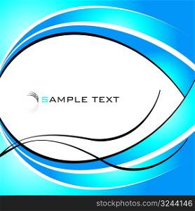 Abstract business background, vector illustration
