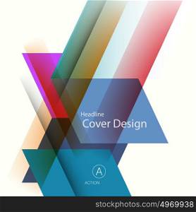 Abstract business background with technology lines. Template brochure design. Geometry modern . Abstract business background with technology lines. Template brochure design. Geometry modern design.
