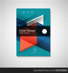 Abstract business Flyer design vector template in A4 size. Annual report or book cover. Simple style front page brochure. Abstract business Flyer design vector template in A4 size. Annual report or book cover. Simple style front page brochure.