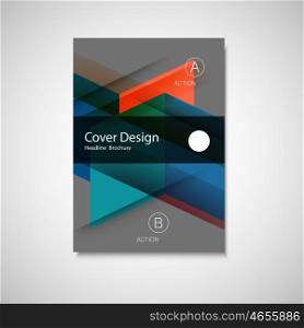 Abstract business Flyer design vector template in A4 size. Annual report or book cover. Simple style front page brochure. Abstract business Flyer design vector template in A4 size. Annual report or book cover. Simple style front page brochure.