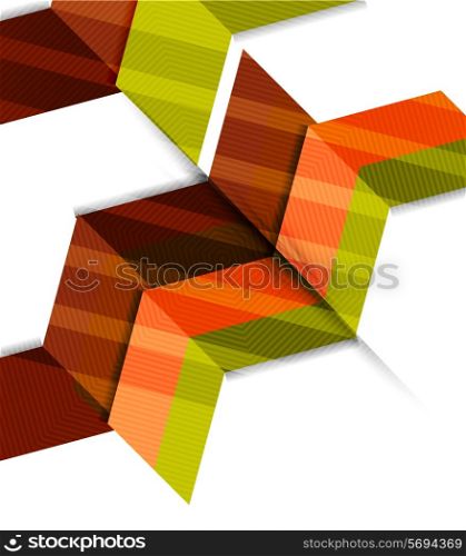 Abstract business geometric pattern