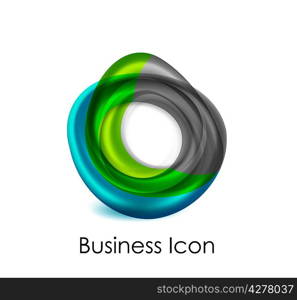 Abstract business icon