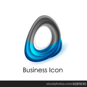 Abstract business icon