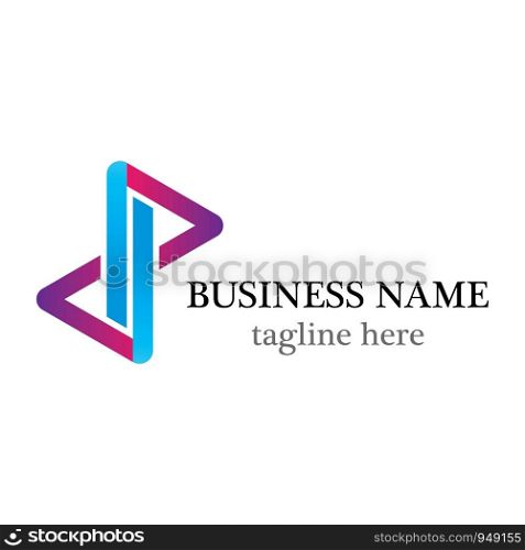 Abstract business logo template icon design