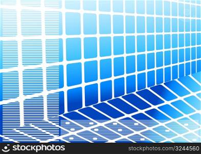 Abstract business modern cover, vector illustration