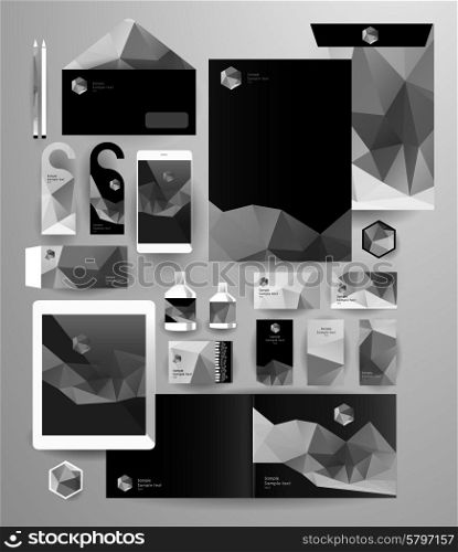 Abstract business set. Corporate identity templates Abstract business set. Corporate identity templates. Abstract business set. Corporate identity