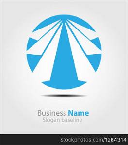 Abstract business vector logo/icon