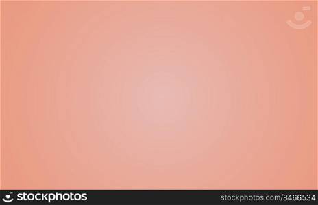 abstract calming coral gradient color background. vector illustration eps10