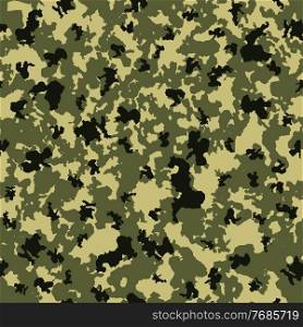 Abstract camouflage khaki seamless pattern background. Vector Illustration.. Abstract camouflage khaki seamless pattern background. Vector Illustration EPS10