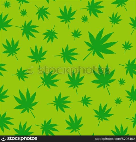 Abstract Cannabis Seamless Pattern Background Vector Illustration EPS10. Abstract Cannabis Seamless Pattern Background Vector Illustratio