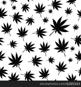 Abstract Cannabis Seamless Pattern Background Vector Illustration EPS10. Abstract Cannabis Seamless Pattern Background Vector Illustratio