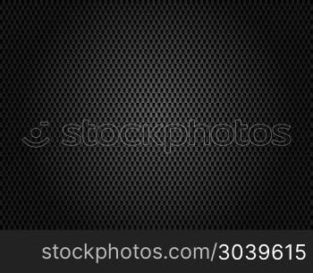 Abstract carbon fiber texture on dark background. Vector illustration. Abstract carbon fiber texture on dark background.