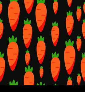 Abstract Carrot Seamless Pattern Background. Vector Illustration EPS10. Abstract Carrot Seamless Pattern Background. Vector Illustration