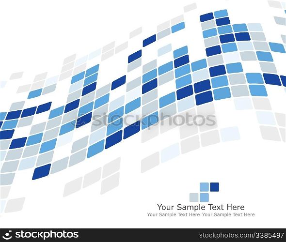 Abstract checked business background for use in web design