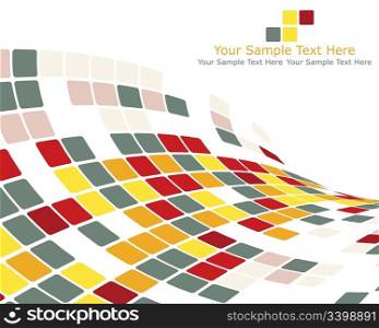 Abstract checked business background for use in web design