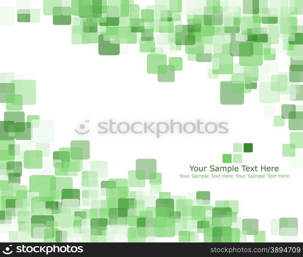 Abstract checkered pattern. EPS 10 vector illustration with transparency.