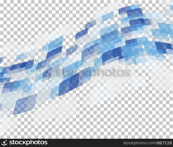 Abstract Checkered Pattern. Transparency Grid Design. Vector Illustration.