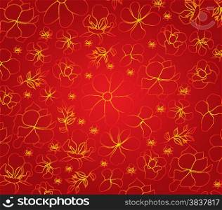 abstract chinese new year background