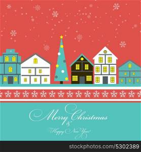 Abstract Christmas and New Year Background. Vector Illustration EPS10. Abstract Christmas and New Year Background. Vector Illustration