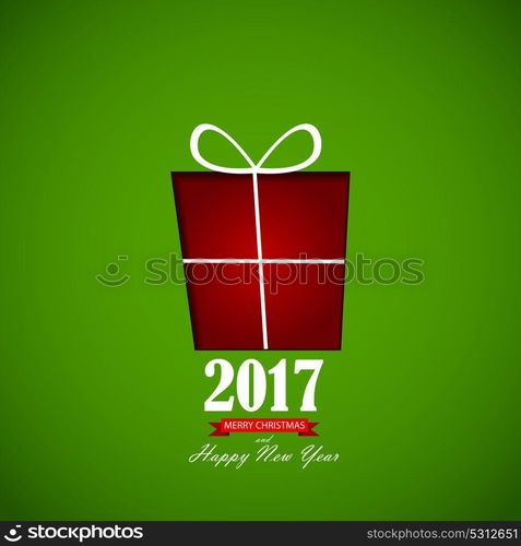 Abstract Christmas and New Year Background. Vector Illustration EPS10. Abstract Christmas and New Year Background. Vector Illustration