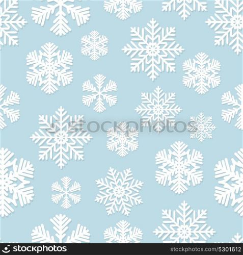 Abstract Christmas and New Year Seamless Pattern Background. Vector Illustration EPS10. Abstract Christmas and New Year Seamless Pattern Background.