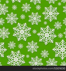 Abstract Christmas and New Year Seamless Pattern Background. Vector Illustration EPS10. Abstract Christmas and New Year Seamless Pattern Background. Vec