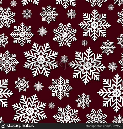 Abstract Christmas and New Year Seamless Pattern Background. Vector Illustration. EPS10. Abstract Christmas and New Year Seamless Pattern Background. Vector Illustration