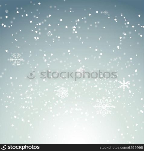 Abstract Christmas and New Year Wave Background with Lights. Vector Illustration EPS10. Abstract Christmas and New Year Wave Background with Lights. Vec