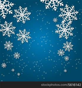 Abstract Christmas Background Vector Illustration. EPS 10