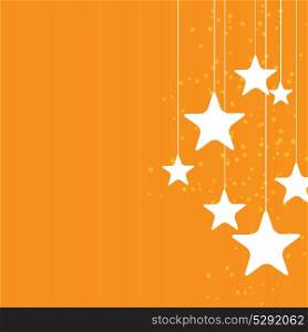 Abstract Christmas Star Background Vector Illustration. EPS10. Abstract Christmas Star Background Vector Illustration