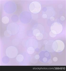 Abstract Circle Background. Bubble Texture for Your Design. Circle Background