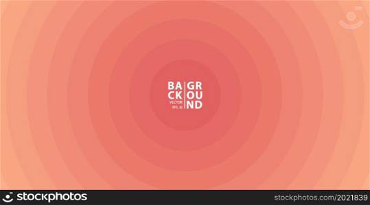 Abstract circle background. Creative round colorful. Trendy gradient composition. illustration - Vector