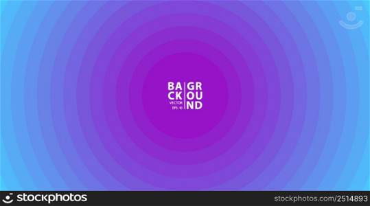 Abstract circle background. Creative round colorful. Trendy gradient composition. illustration - Vector