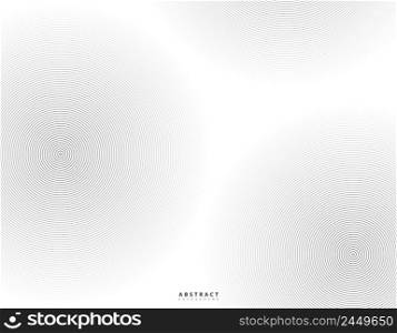 Abstract circle line background. Round  pattern. Circle for sound wave. Vector - Illustration