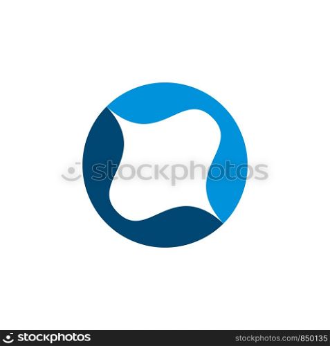 Abstract Circle Logo Template Illustration Design. Vector EPS 10.