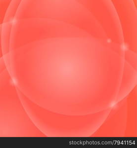 Abstract Circle Red Background. Abstract Light Red Pattern.. Red Background