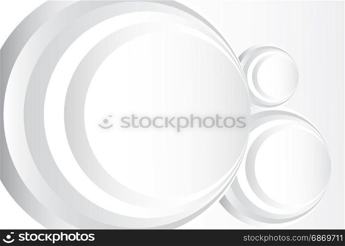 abstract circle white background,vector