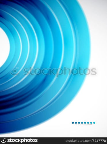 Abstract circles. Vector abstract background