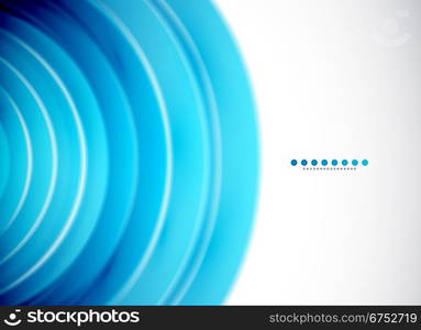 Abstract circles. Vector abstract background