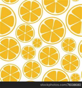 Abstract Citrus Seamless Pattern Background Vector Illustration EPS10. Abstract Citrus Seamless Pattern Background Vector Illustration