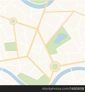 Abstract city map. Seamless pattern. Roads, navigation, GPS. Use for pattern fills, surface textures web page background, wallpaper. Vector illustration. Abstract city map. Seamless pattern. Roads, navigation, GPS. Use for pattern fills, surface textures web page background, wallpaper.