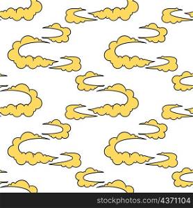 abstract cloud texture seamless pattern textile print