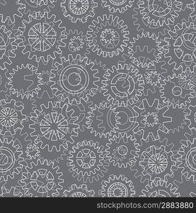 Abstract cogs background