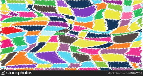 Abstract color background. Can be used as a design for packaging, paper printing, simple backgrounds and texture.