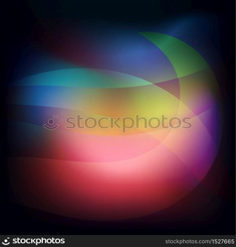 Abstract color fluid background. Liquid background. Vector