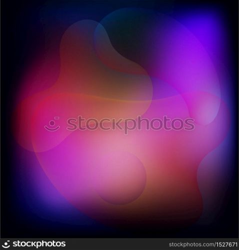 Abstract color fluid background. Liquid background. Vector