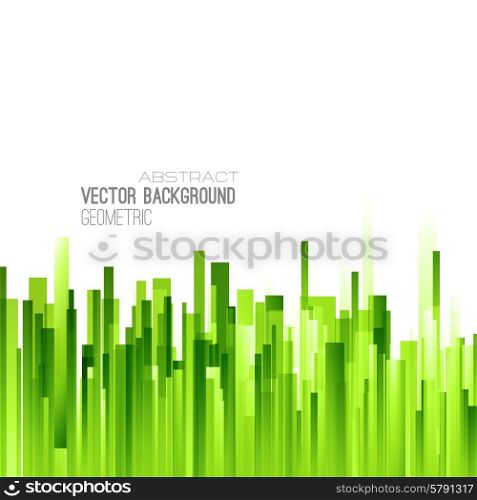 Abstract color lines poster. . Abstract geometric background with color lines. Vector illustration. Brochure design