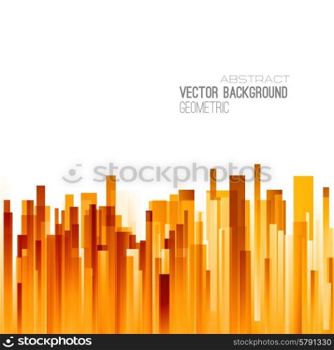 Abstract color lines poster. . Abstract geometric background with color lines. Vector illustration. Brochure design