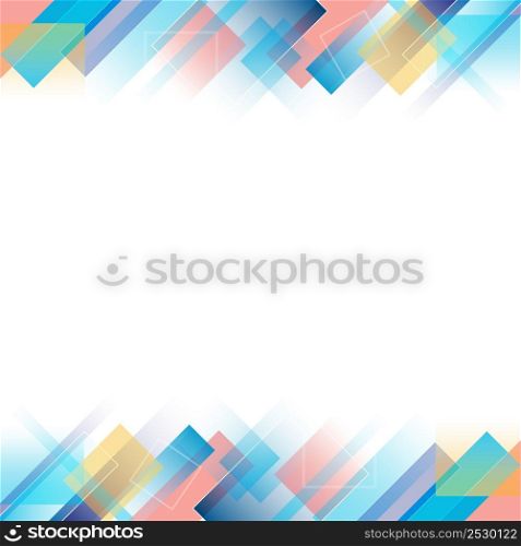 Abstract color modern background. illustrator vector.